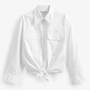 NWOT Banana Republic Button Down Top Size S Tall | Women’s Classic Shirt